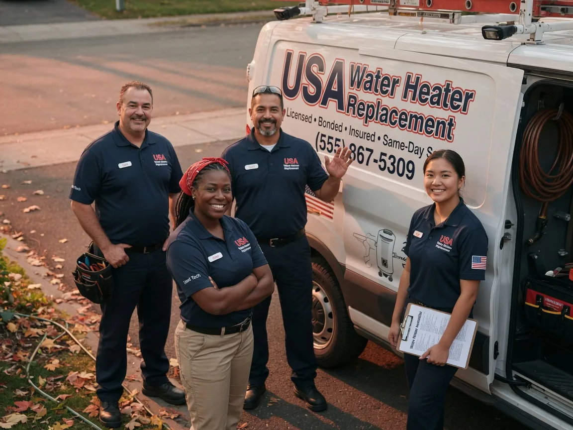 Water Heater Replacement company in Red Oak, OK
