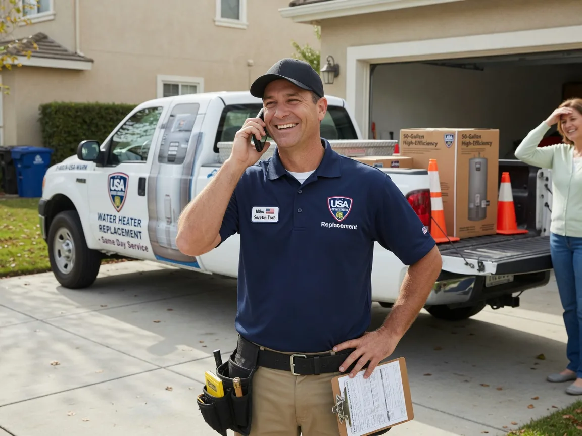 Water Heater Replacement Red Oak, OK FAQs